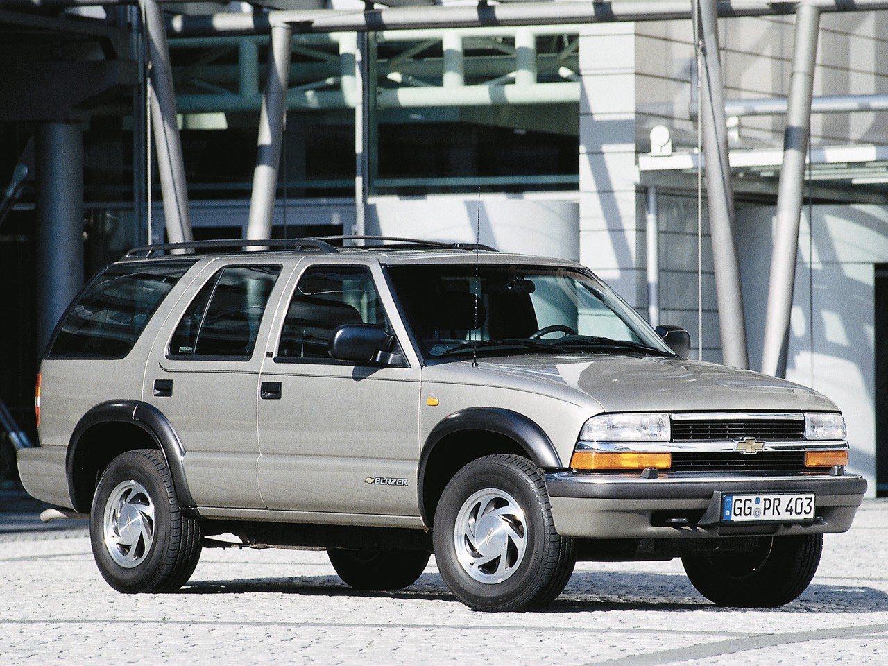 Chevrolet Blazer ZR2 EU-spec'1997–2000