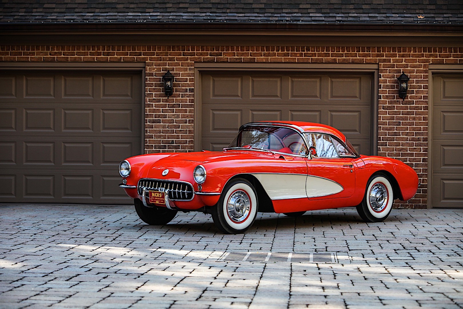 CHEVROLET Corvette C1 specs & photos - 1956, 1957, 1958, 1959, 1960