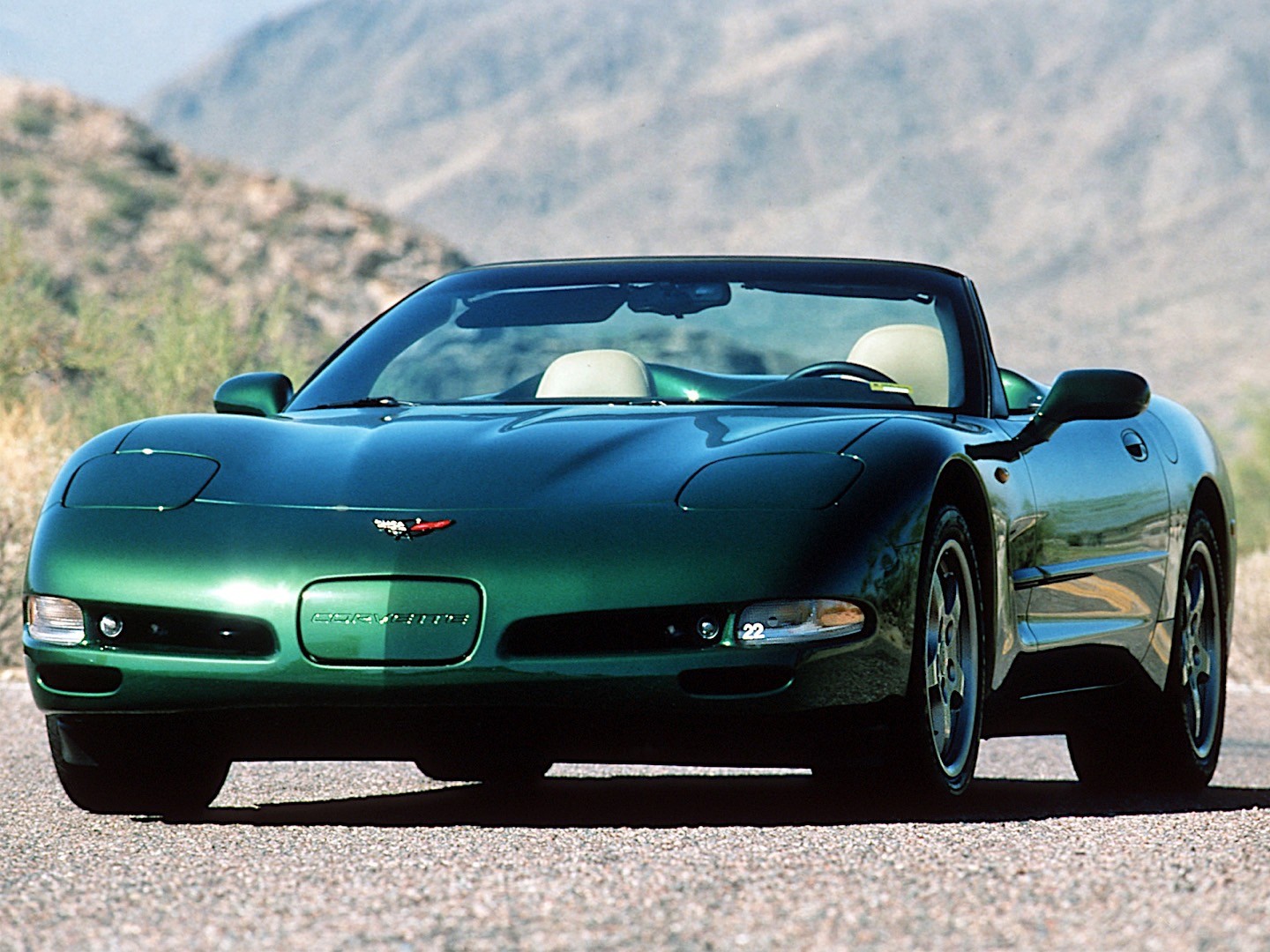 CHEVROLET Corvette C5 Convertible specs & photos - 1998, 1999, 2000