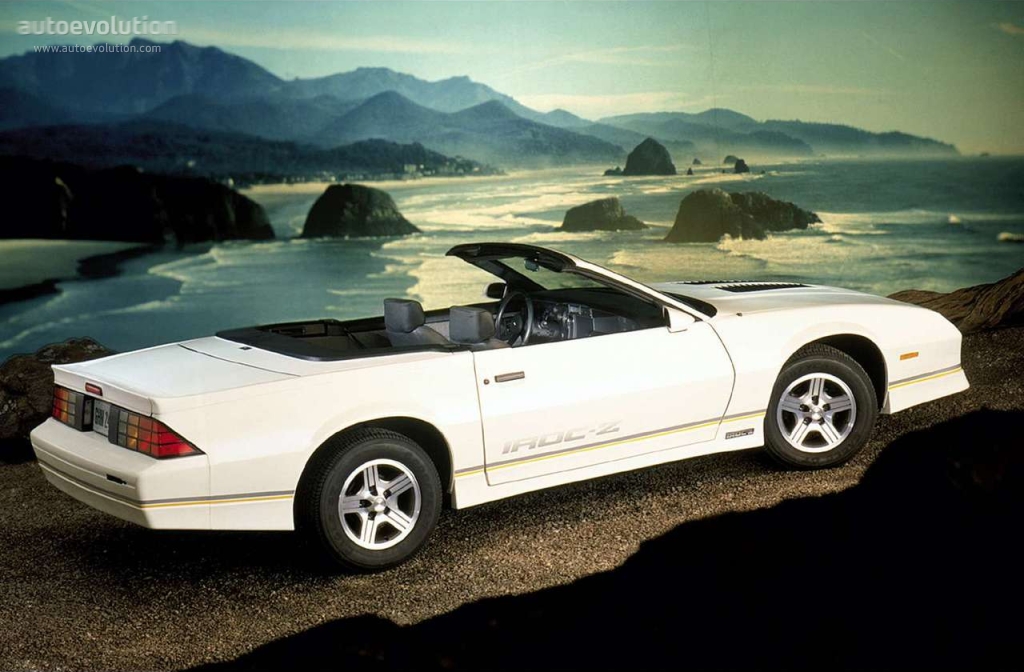 1985 Chevrolet Camaro IROC-Z Specs & Photos - autoevolution
