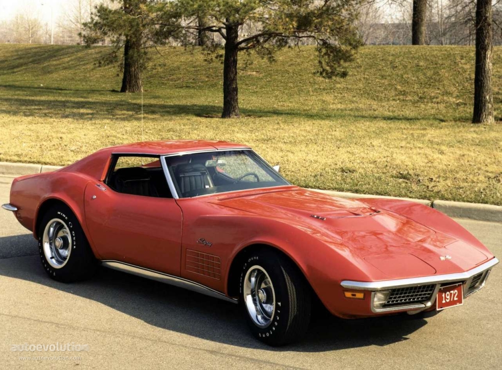 CHEVROLET Corvette C3 T-Top specs & photos - 1969, 1970, 1971, 1972