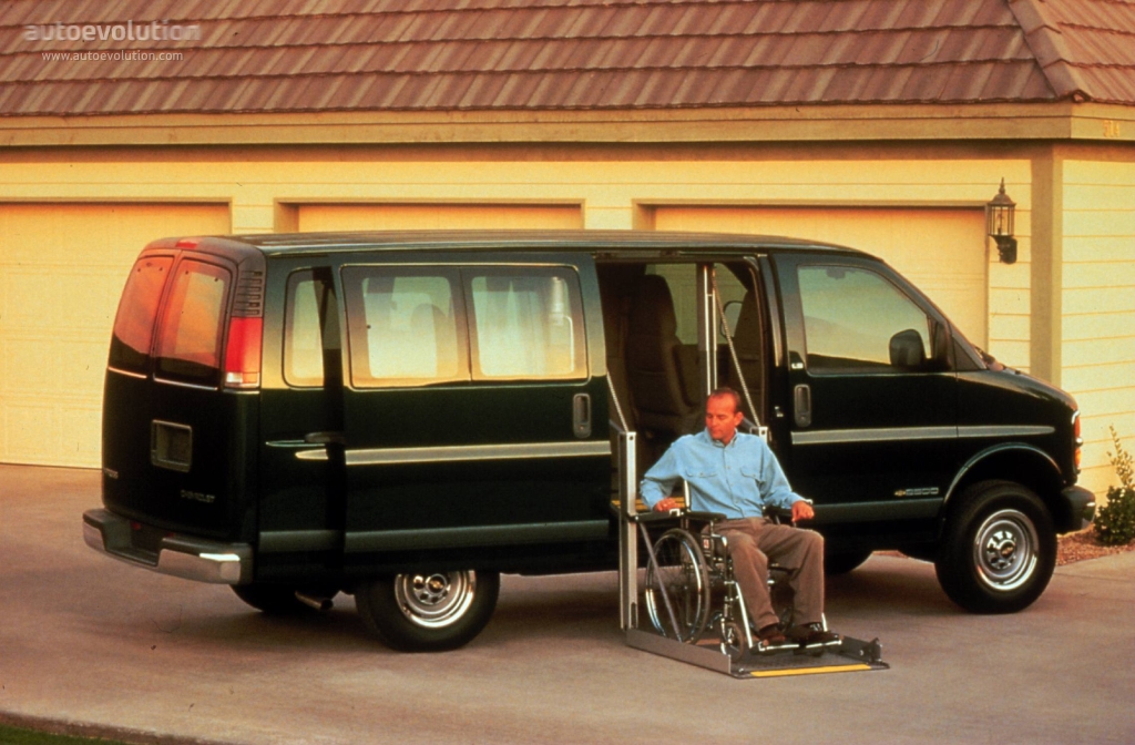 chevy express 1500 weight