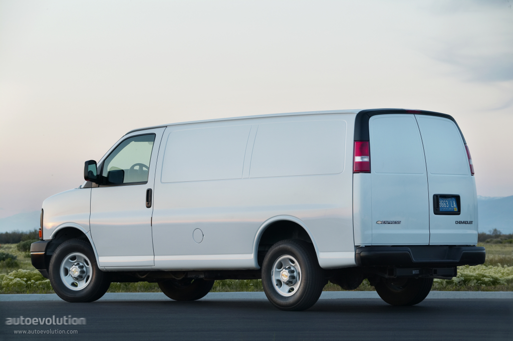 2008 chevy express