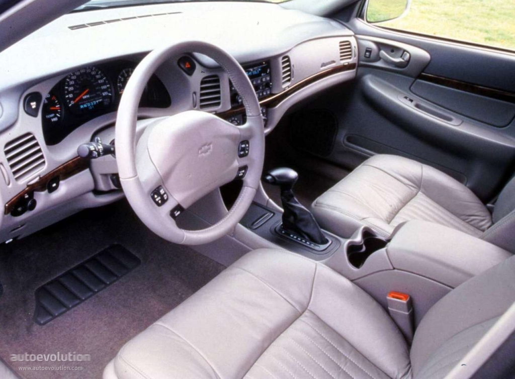 Chevrolet Impala Specs Photos 1999 2000 2001 2002