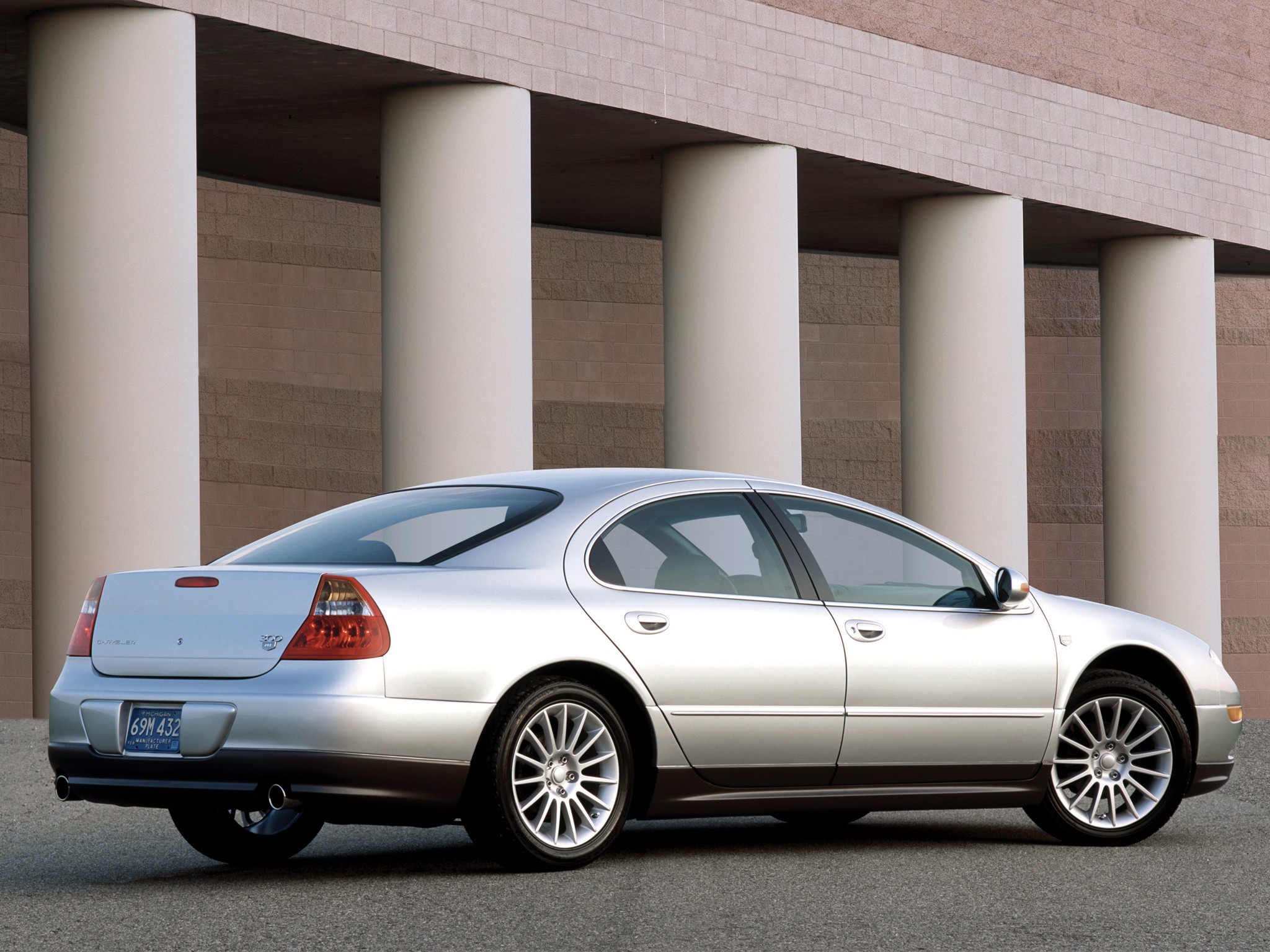 Chrysler 300m Specs And Photos 1998 1999 2000 2001 2002 2003 2004
