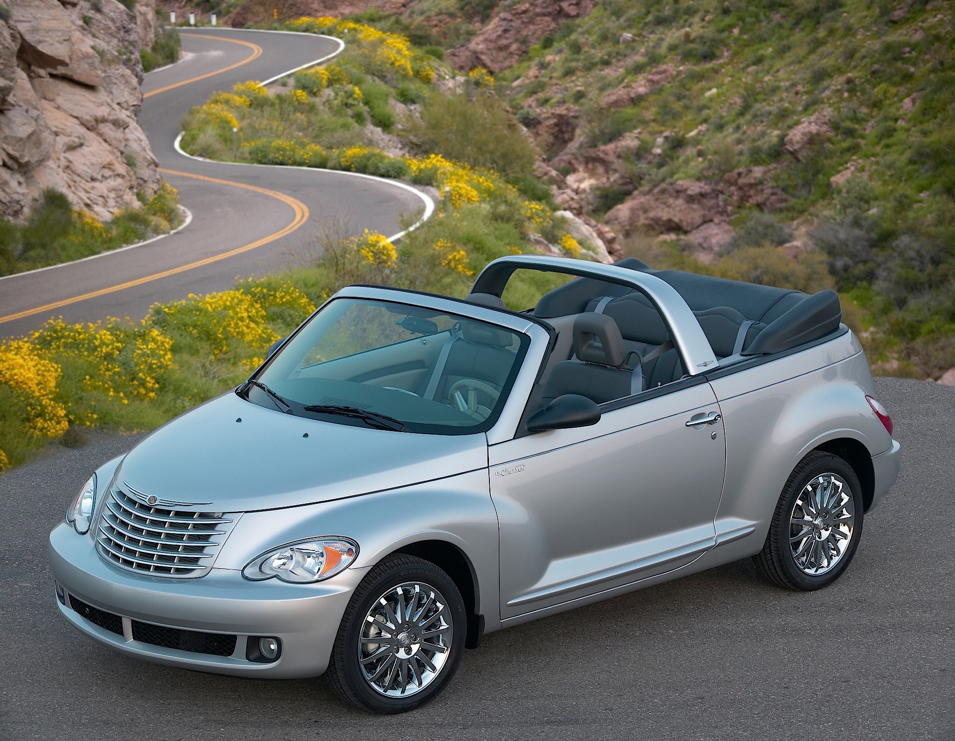Details about   2006 06 Chrysler Touring Edition PT Cruiser Convertible Brochure 33 pgs BR107 