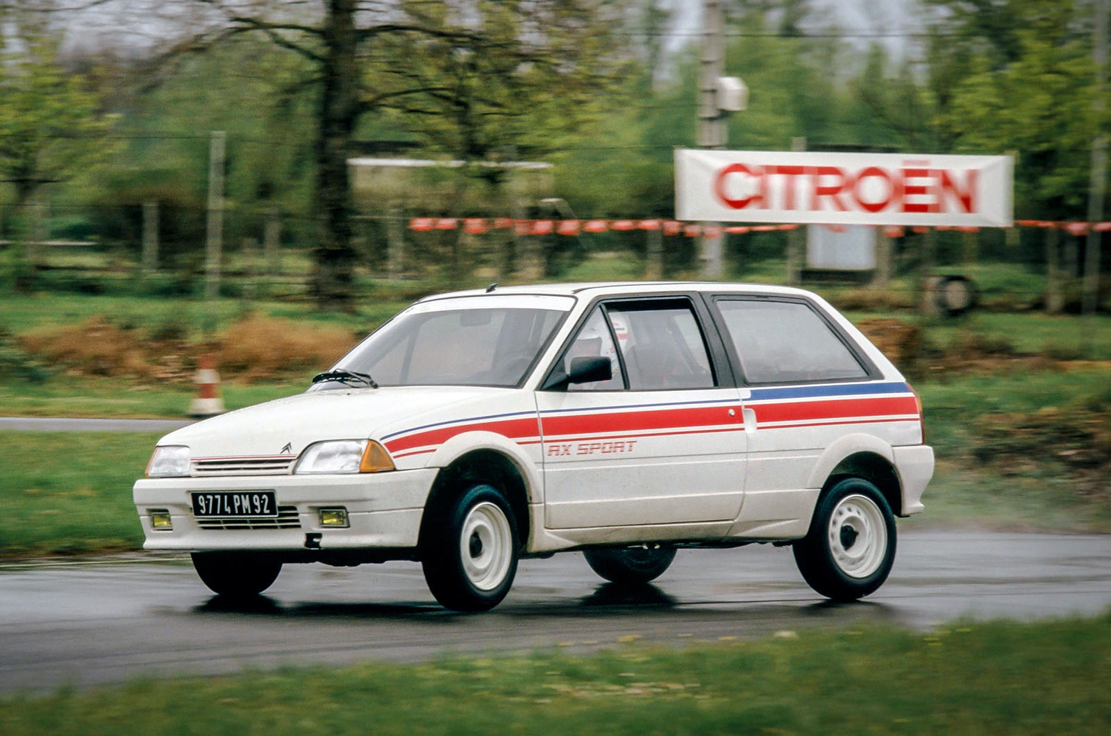 Bache Citroen AX 3 Portes - 1986 à 1991. House de protection