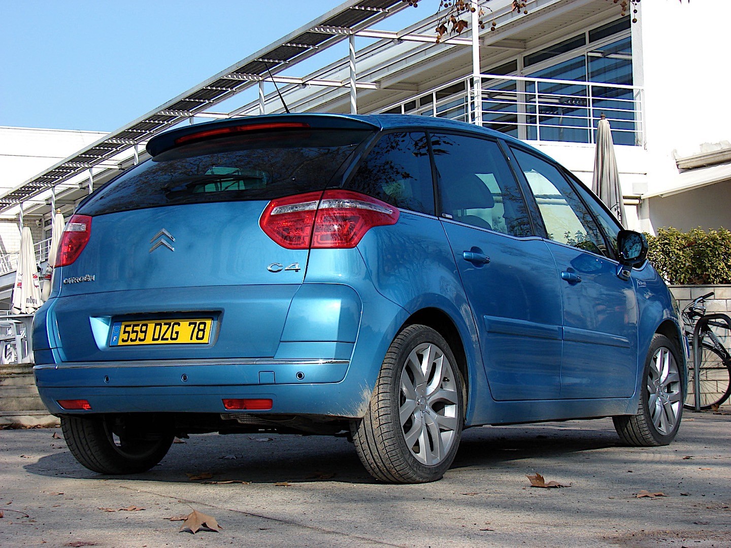 All CITROEN C4 Picasso Models by Year (2007-Present) - Specs, Pictures &  History - autoevolution