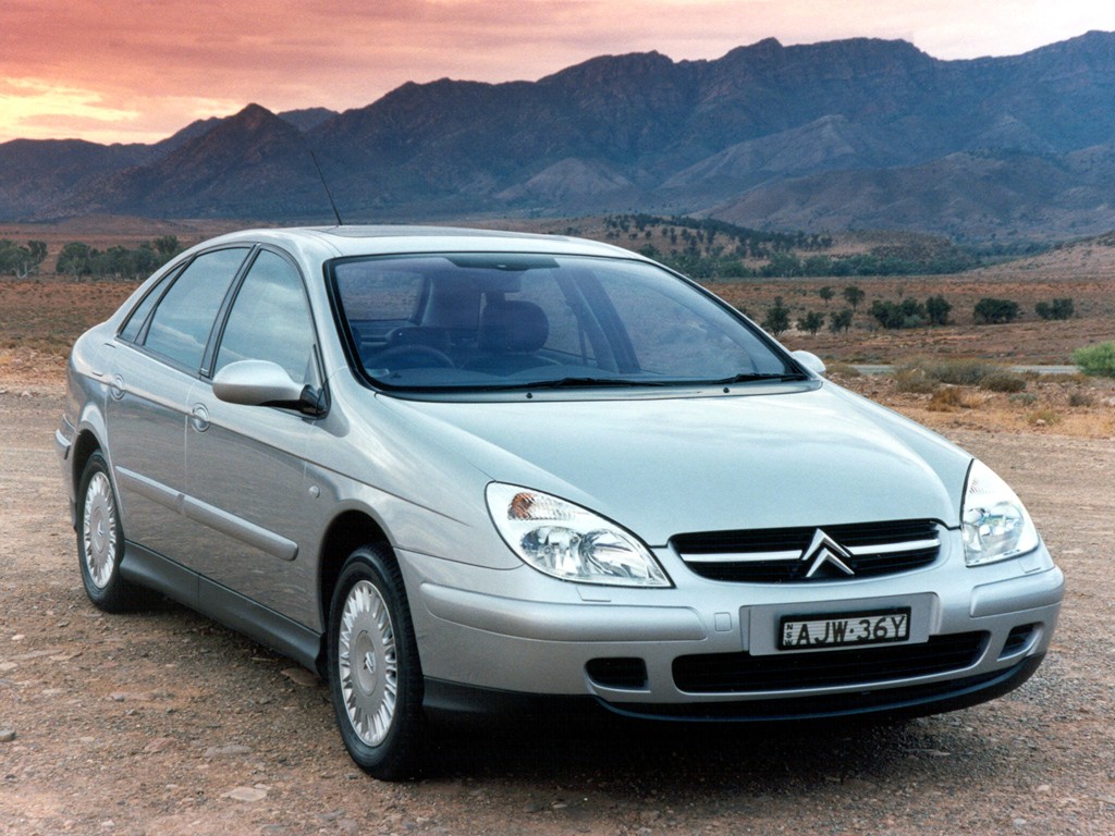 Citroën C5 (2001)  Información general 