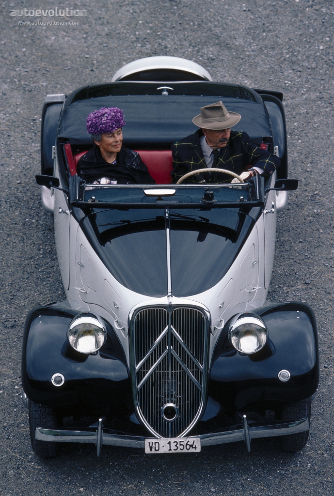 CITROEN Traction Avant 11L Hard top Cabriolet specs 1936 