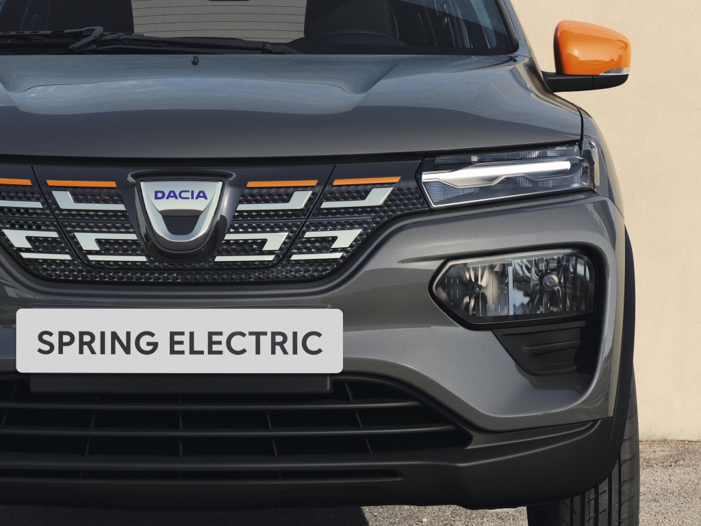 2020 Dacia Spring Electric, The new Dacia Spring is the lea…