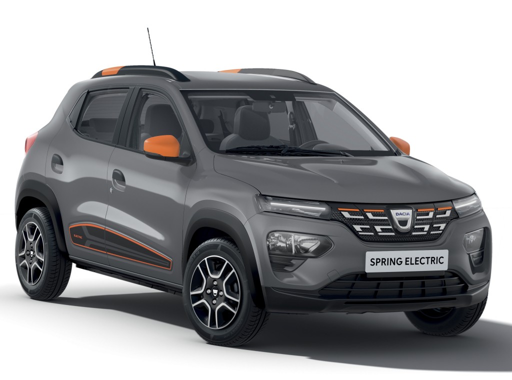 2022 Dacia Spring Electric - Specifications