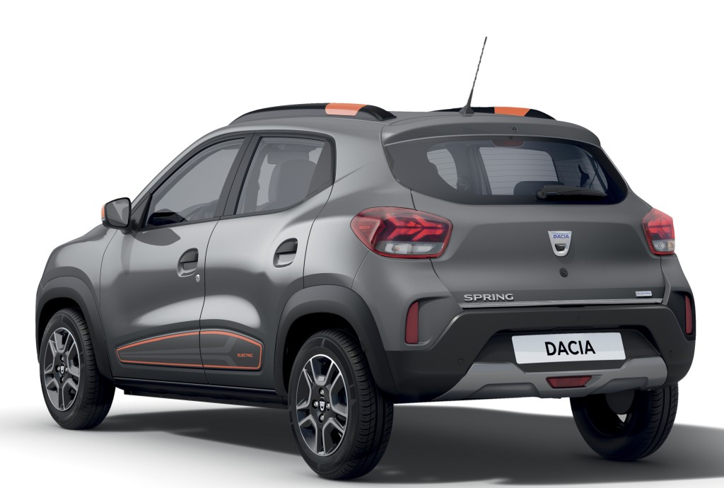 Dacia Spring 65: specifications and price - Beev