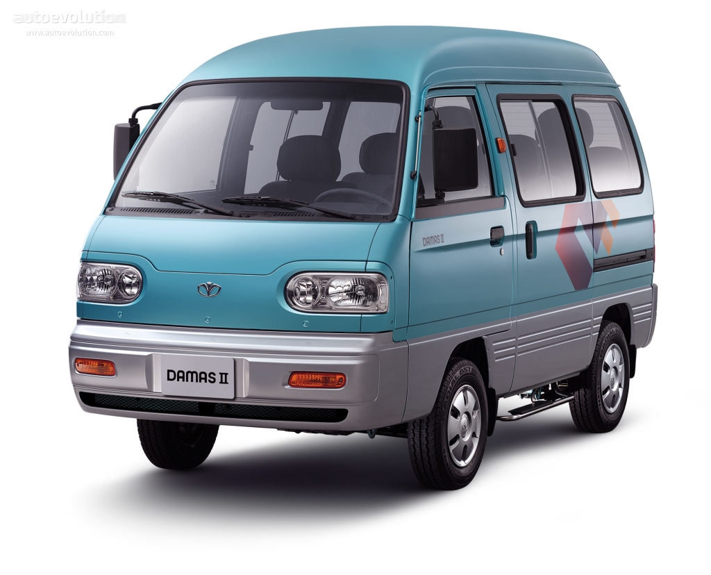 daewoo mini van