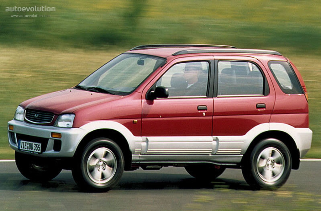 DAIHATSU Terios specs - 1997, 1998, 1999, 2000 - autoevolution