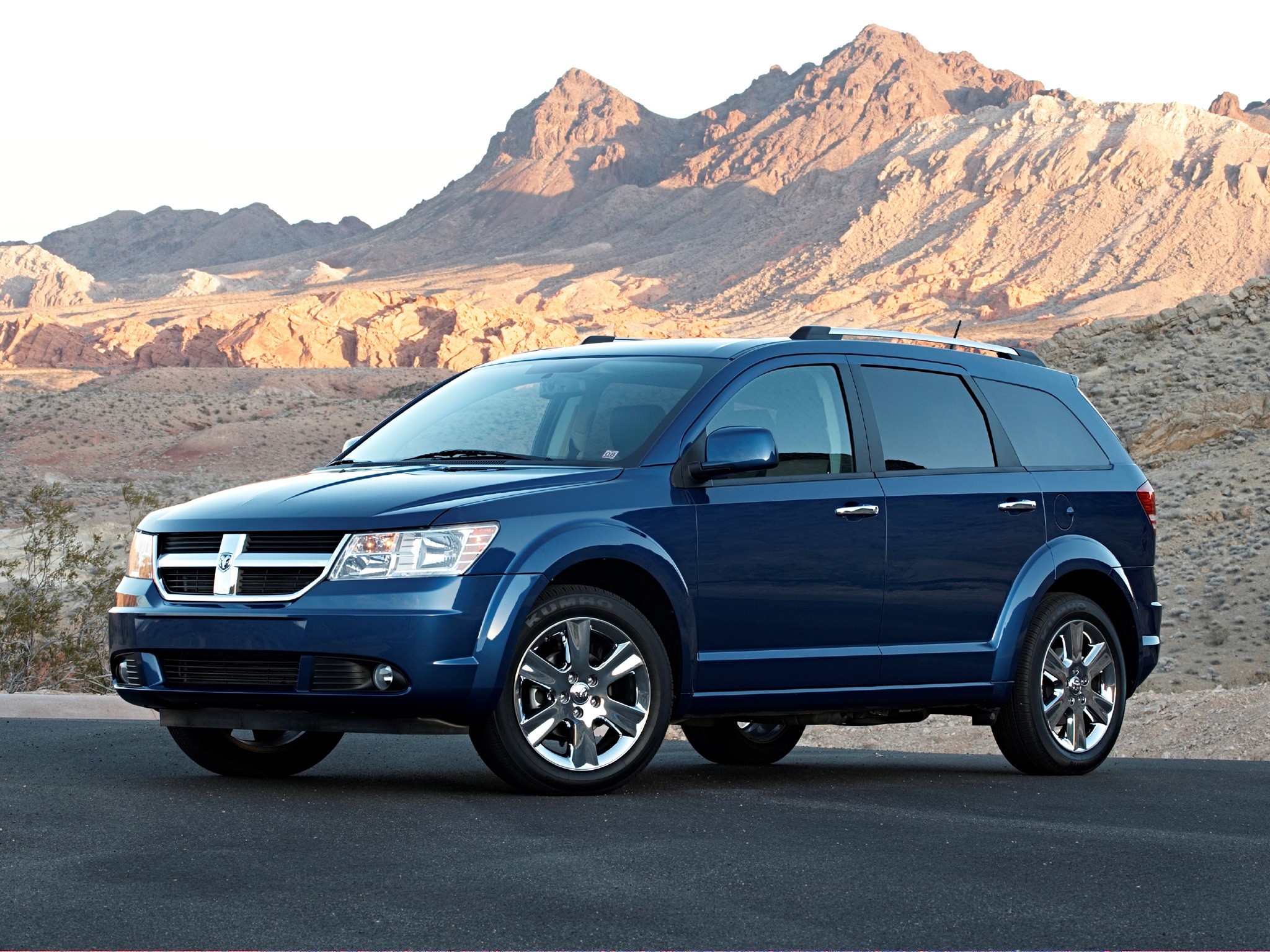 dodge journey by years