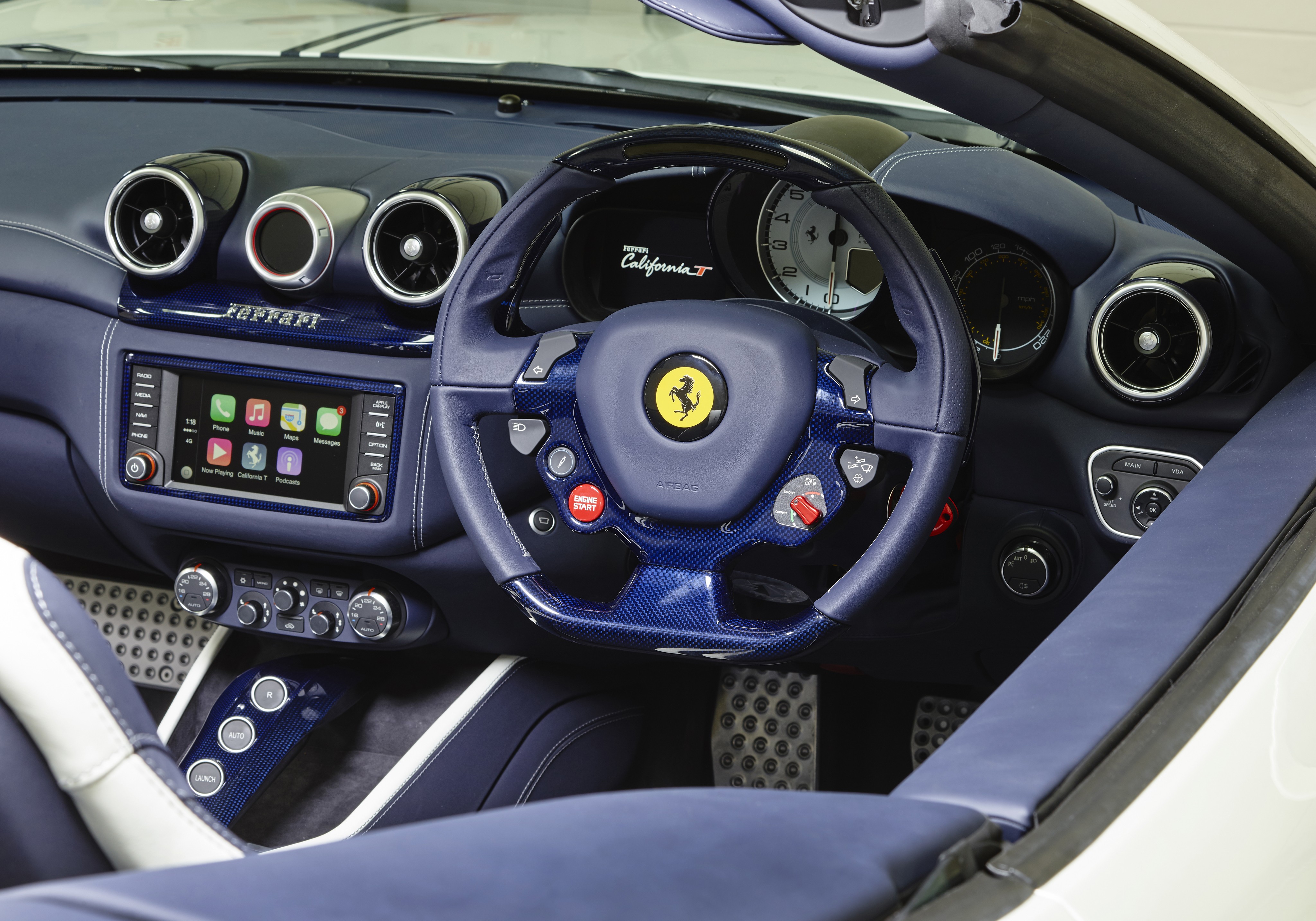 Ferrari California T Spezifikationen Fotos 2014 2015