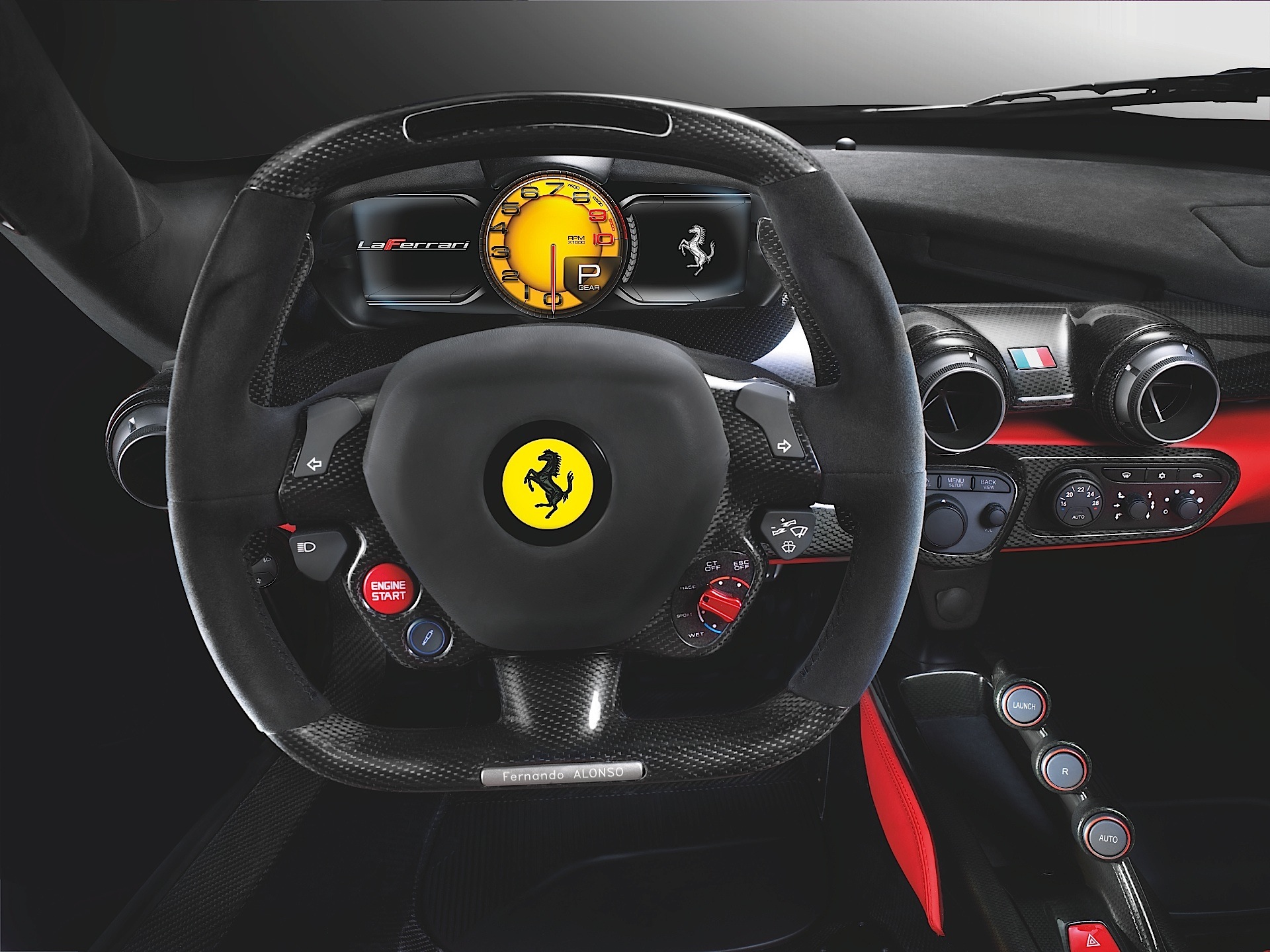 Ferrari Laferrari Spezifikationen Fotos 2013 2014 2015