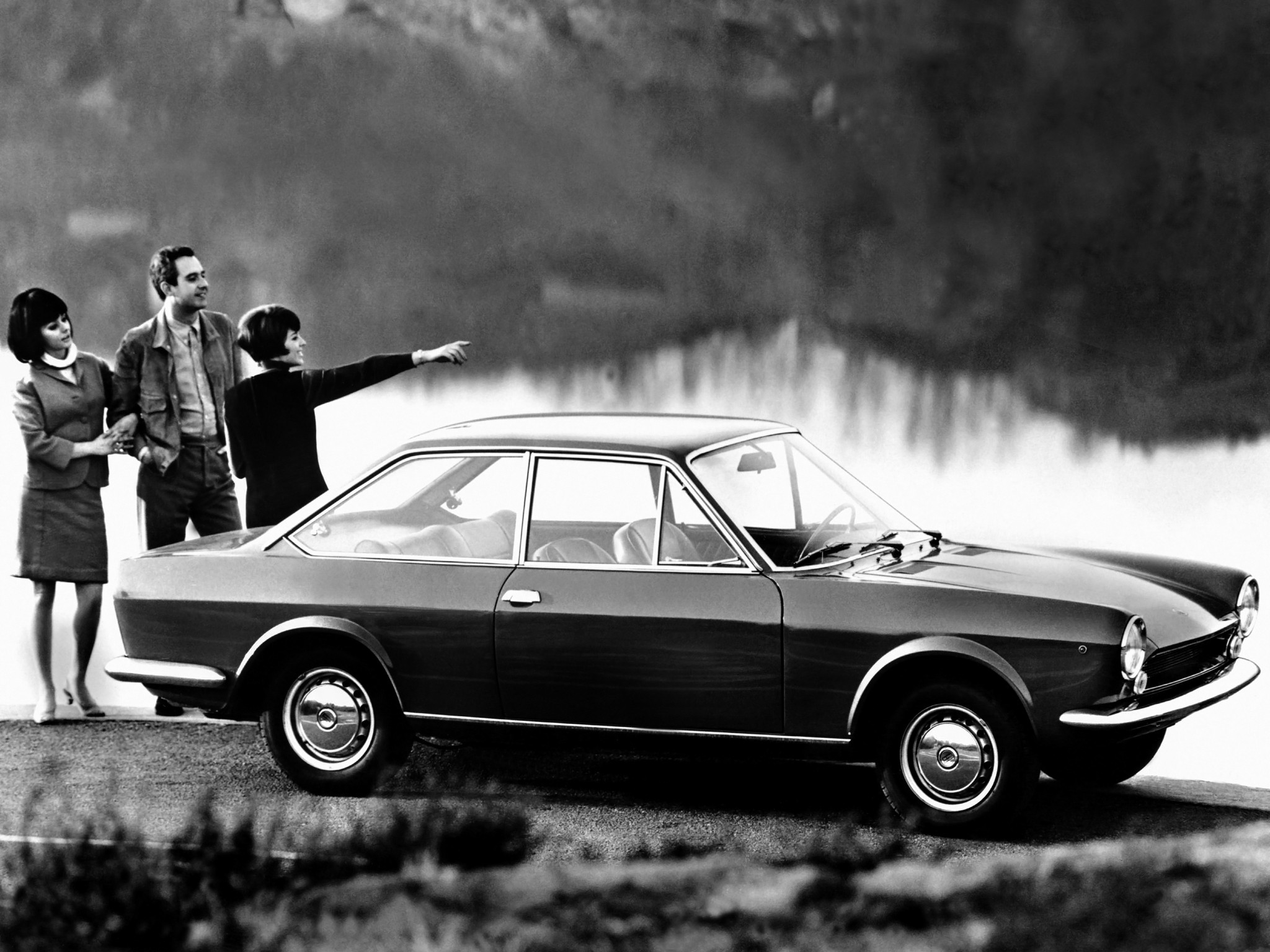 1967 Fiat 124 Sport Coupe