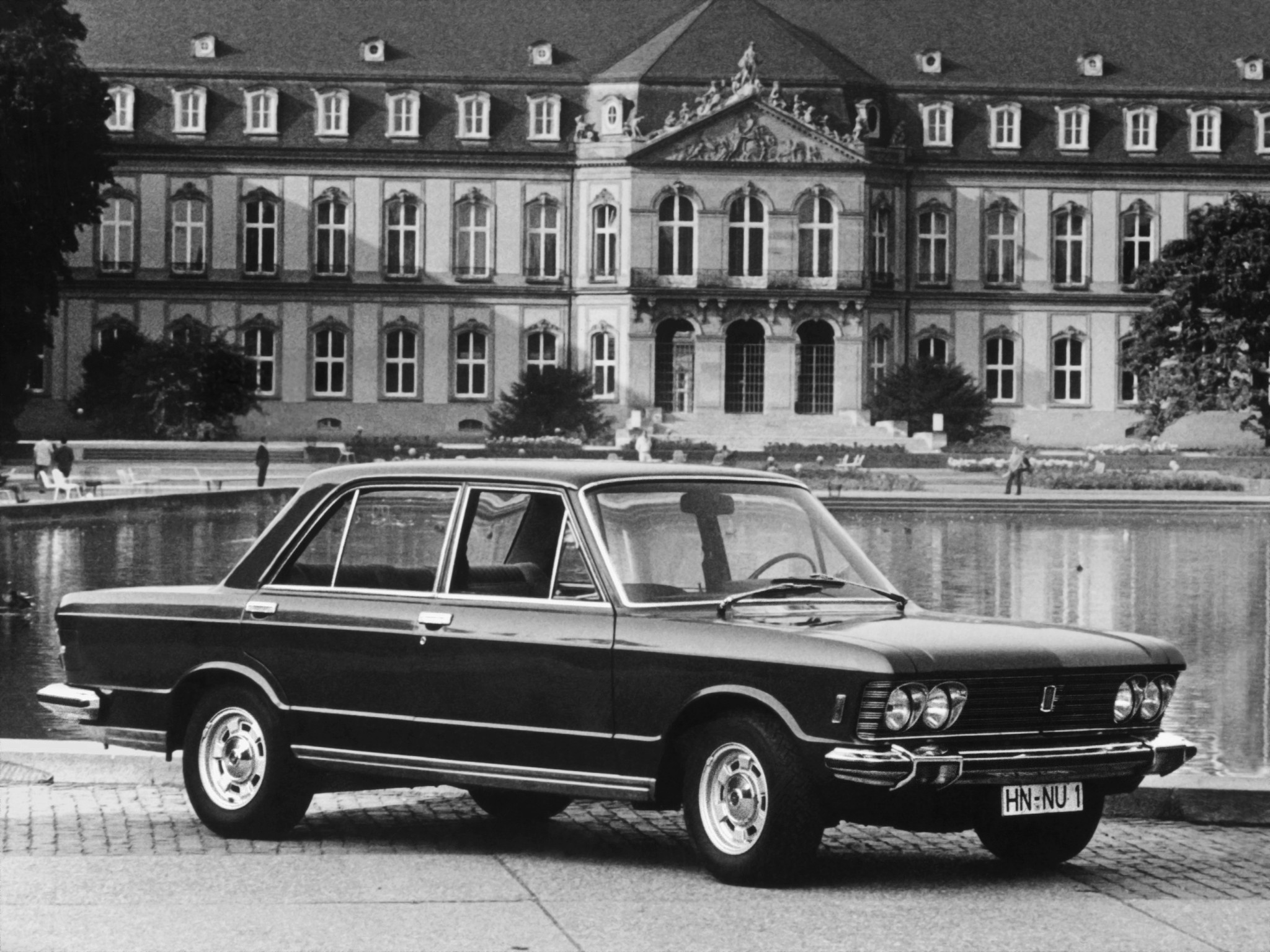 Typenschild FIAT Berlina 130B 130 B Schild Limousine plate S60 