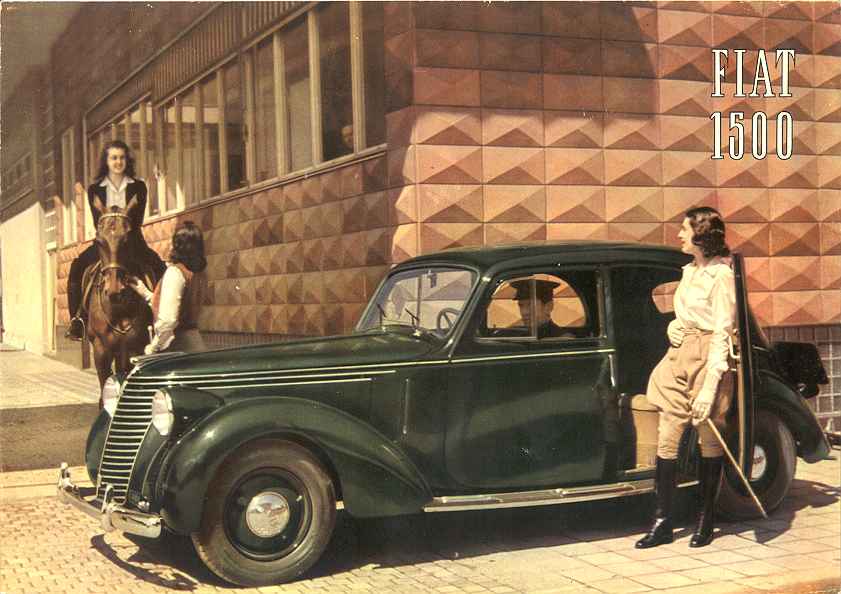 Fiat 1500 C Specs Photos 1940 1941 1942 1943 Autoevolution