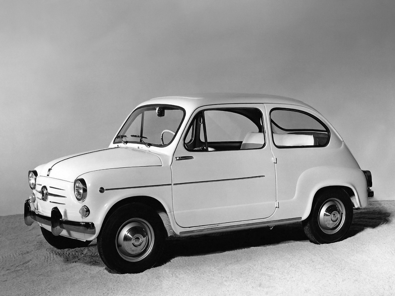 FIAT 600 specs & photos 1955, 1956, 1957, 1958, 1959