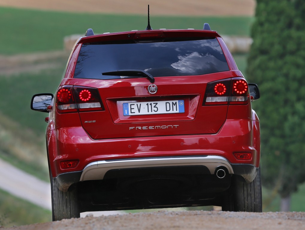Fiat Freemont 2015 review