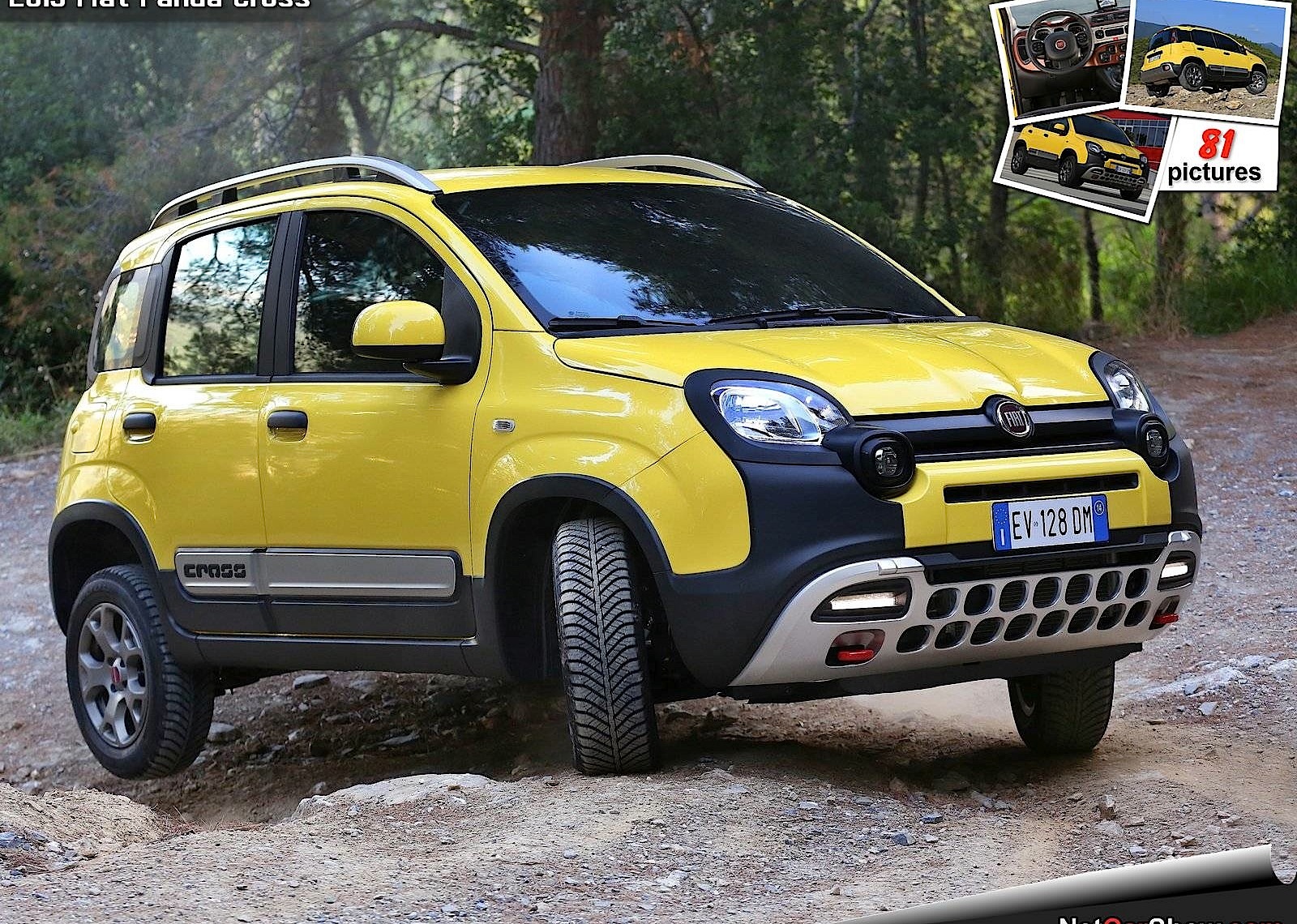Cars America Missed Out On: Fiat Panda 4x4