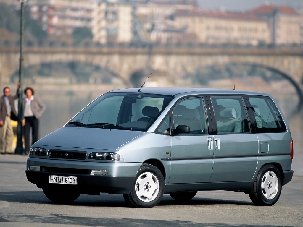 Fiat Ulysse Specs & Photos - 1999, 2000, 2001, 2002 - Autoevolution