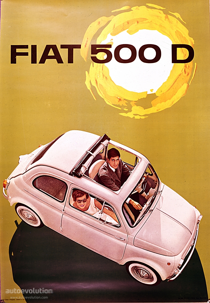 FIAT 500 D specs & photos - 1960, 1961, 1962, 1963, 1964, 1965, 1966