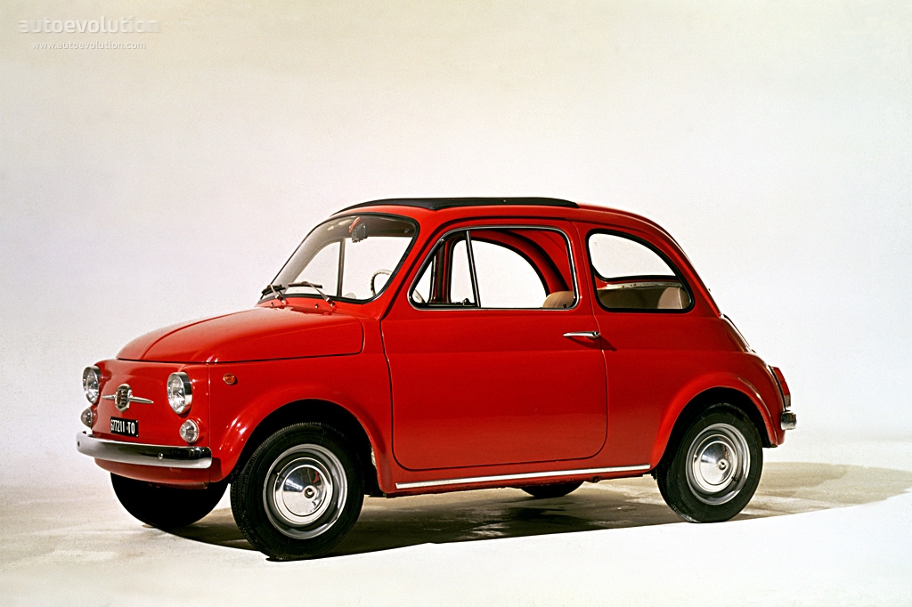 FIAT 500 F/Berlina specs & photos - 1965, 1966, 1967, 1968, 1969, 1970