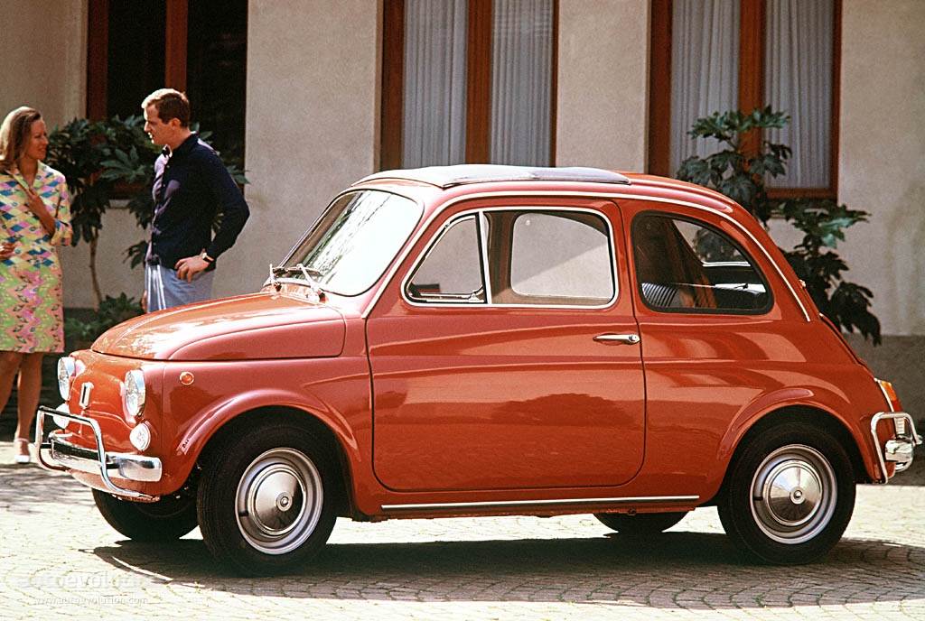 FIAT 500 L/Lusso Specs & Photos - 1968, 1969, 1970, 1971, 1972