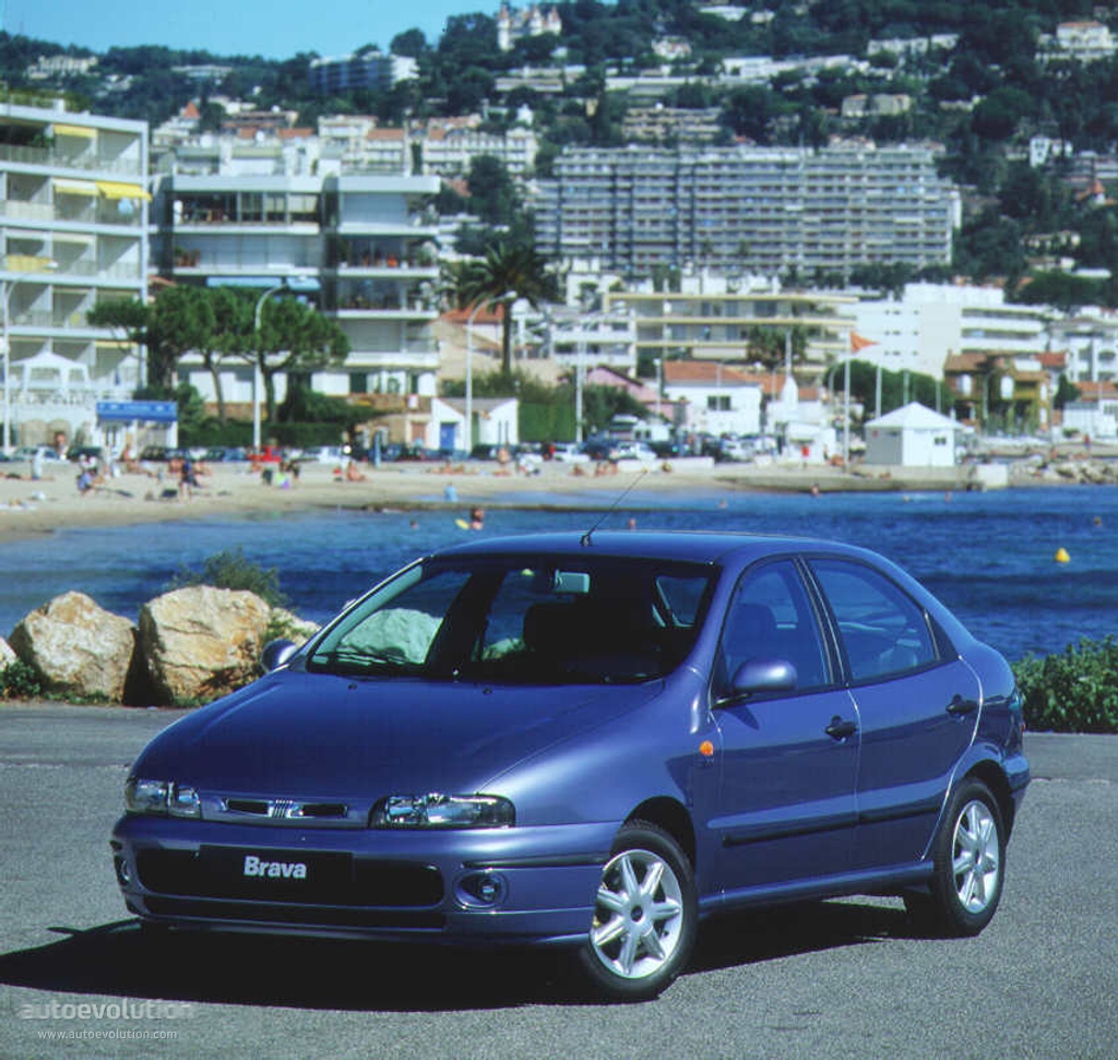 FIAT Brava specs & photos 1995, 1996, 1997, 1998, 1999