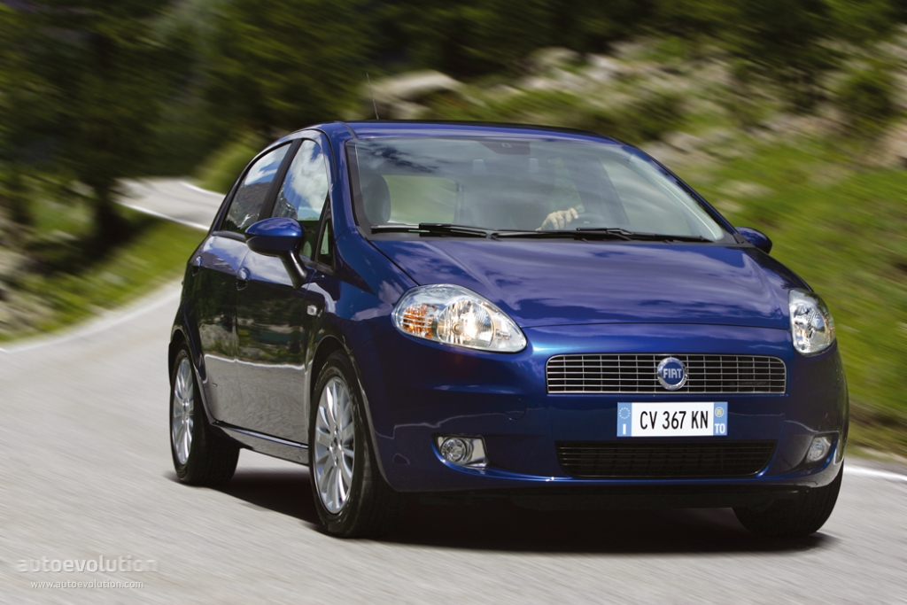 Fiat Grande Punto 2008 (2008 - 2011) reviews, technical data, prices