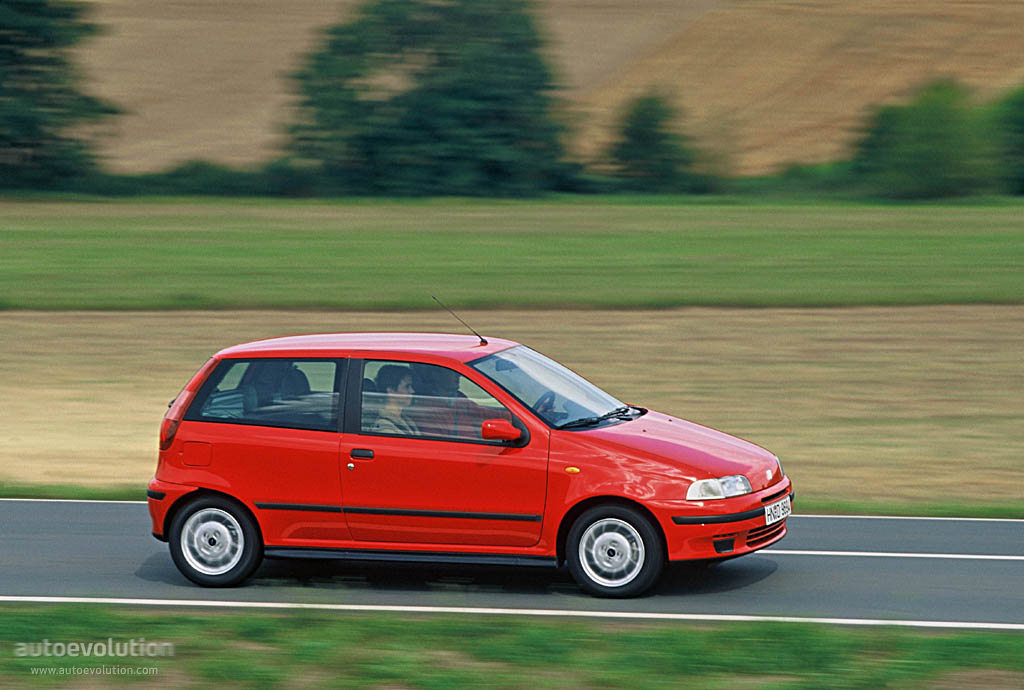 FIAT Punto 3 Doors Specs & Photos - 1994, 1995, 1996, 1997, 1998, 1999 -  autoevolution