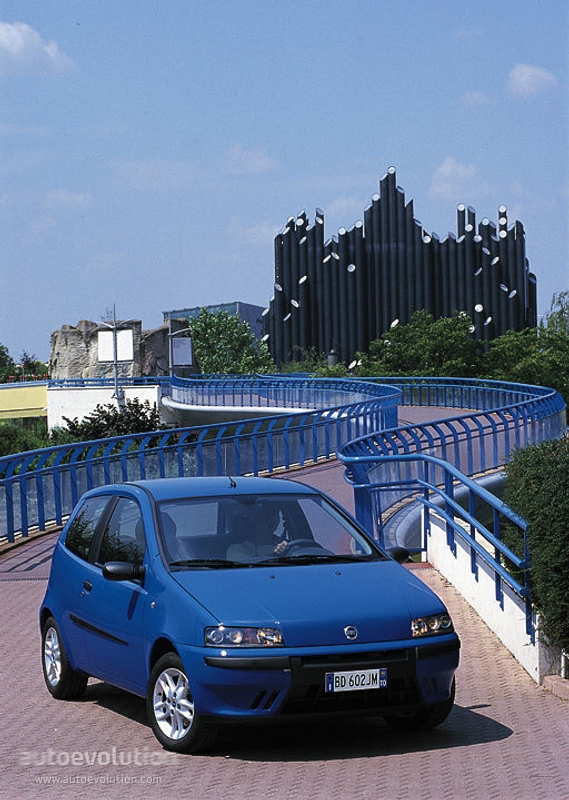 FIAT Punto 3 portes 2000-2005 complet avant coupe fenêtre teinte