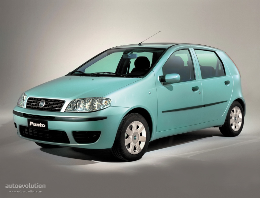 Fiat Punto II (188) technical specifications and fuel consumption —