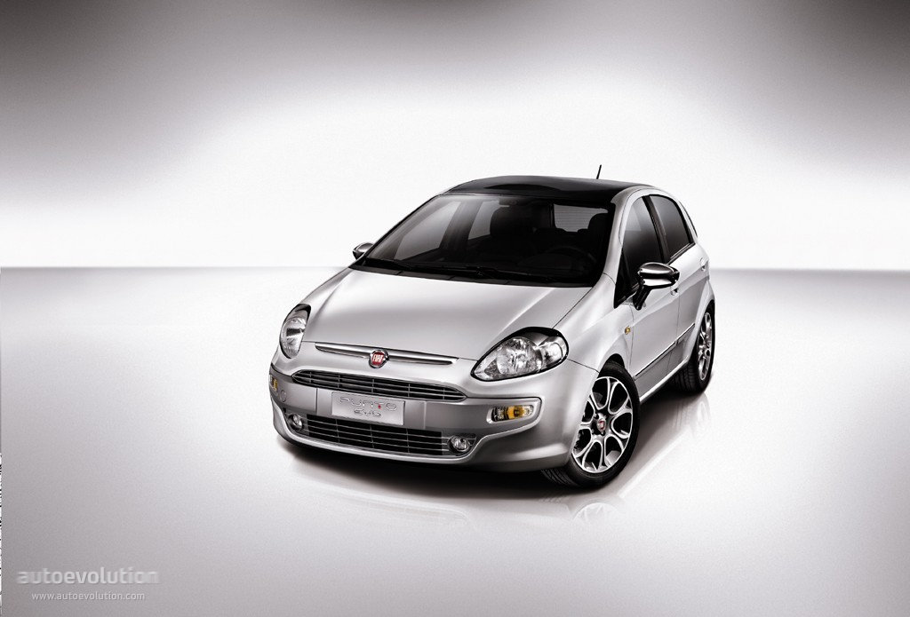 2010 Fiat Punto Evo (199) 1.2 8V (69 CV)