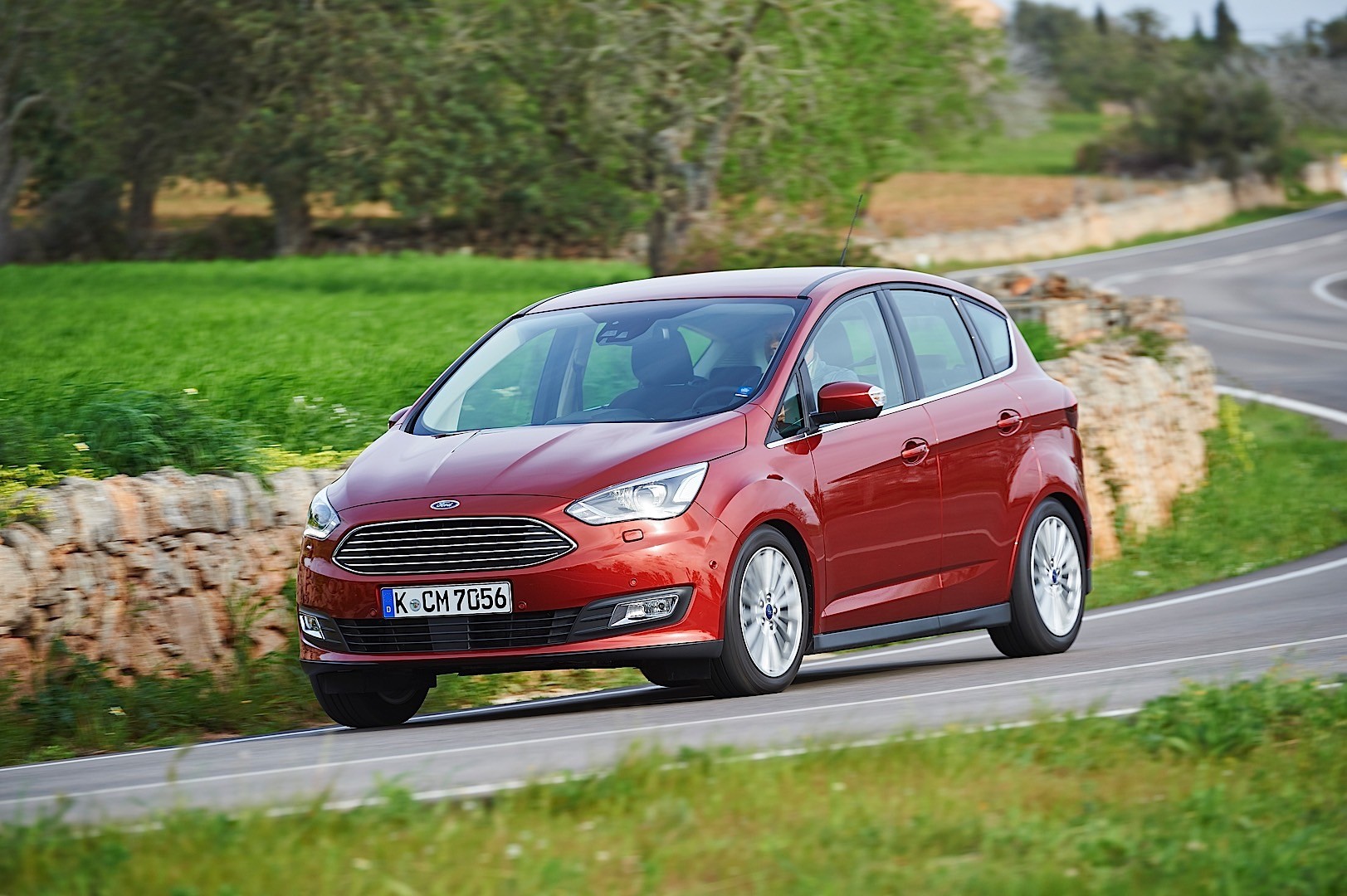 FORD CMax specs 2014, 2015, 2016, 2017, 2018
