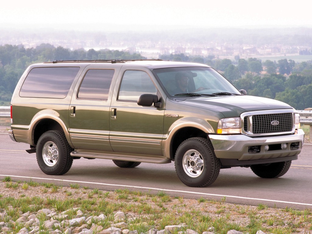 ford excursion weight