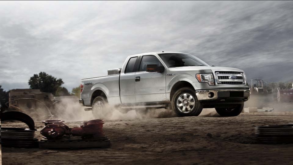 2012 Ford f 150 gross weight #10