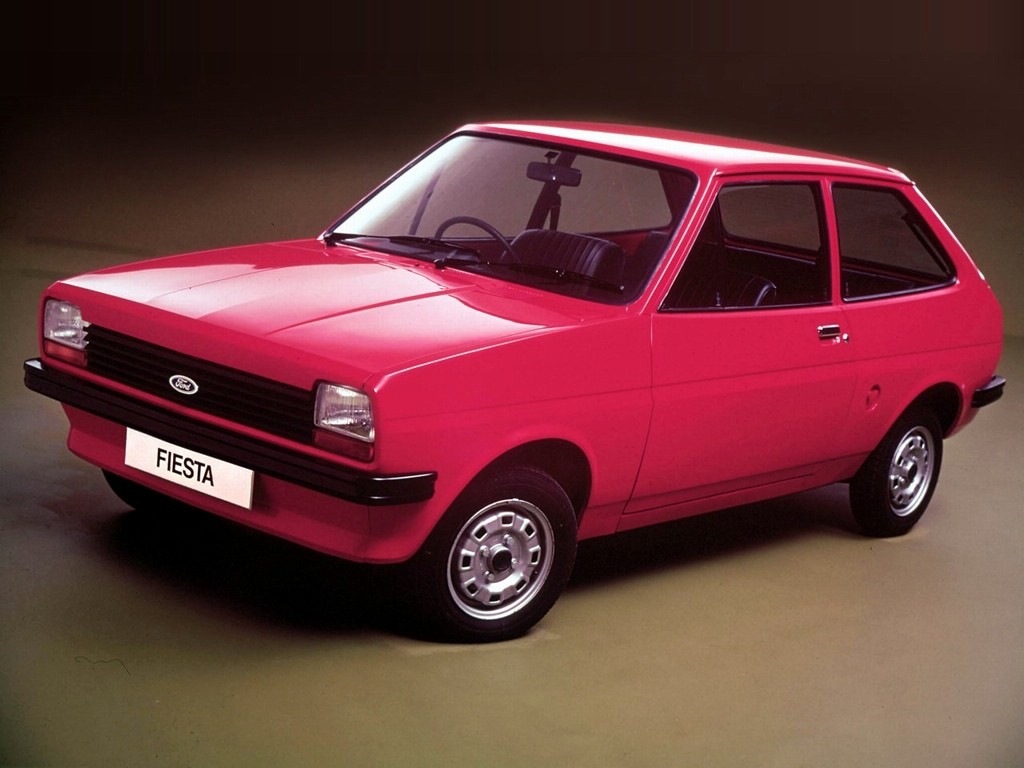 Ford Fiesta: 1976-2019
