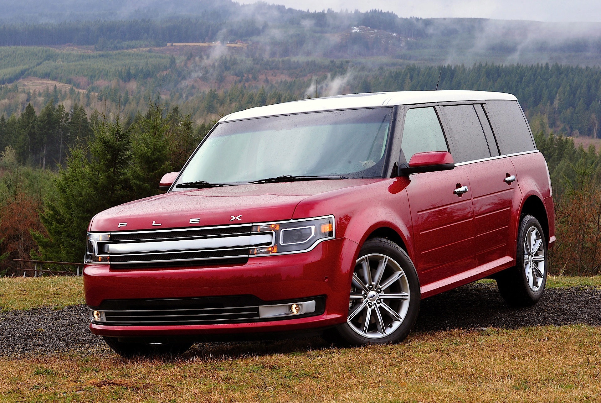 Weight of ford flex 2013 #9