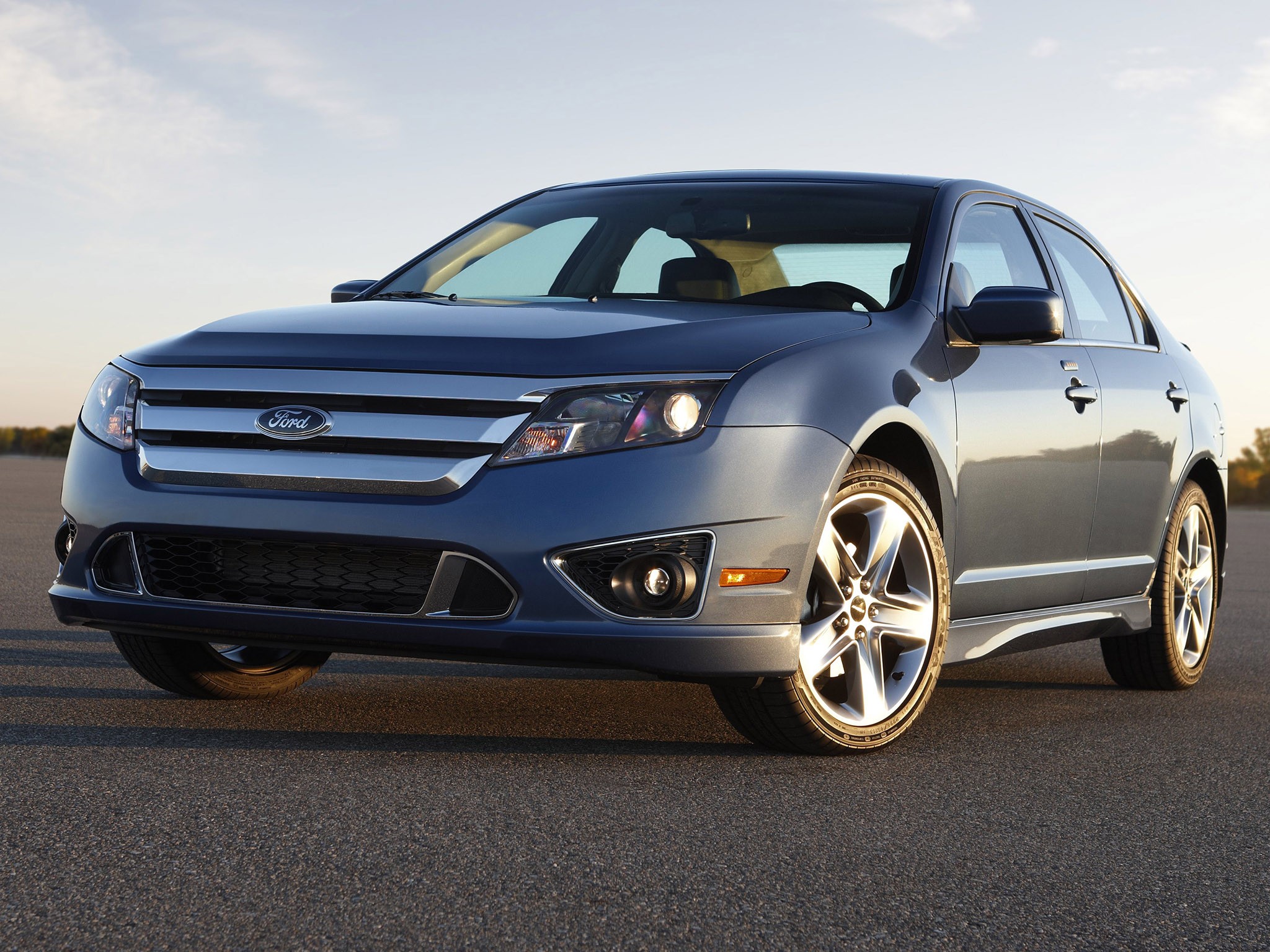 2010 Ford fusion ground clearance #9