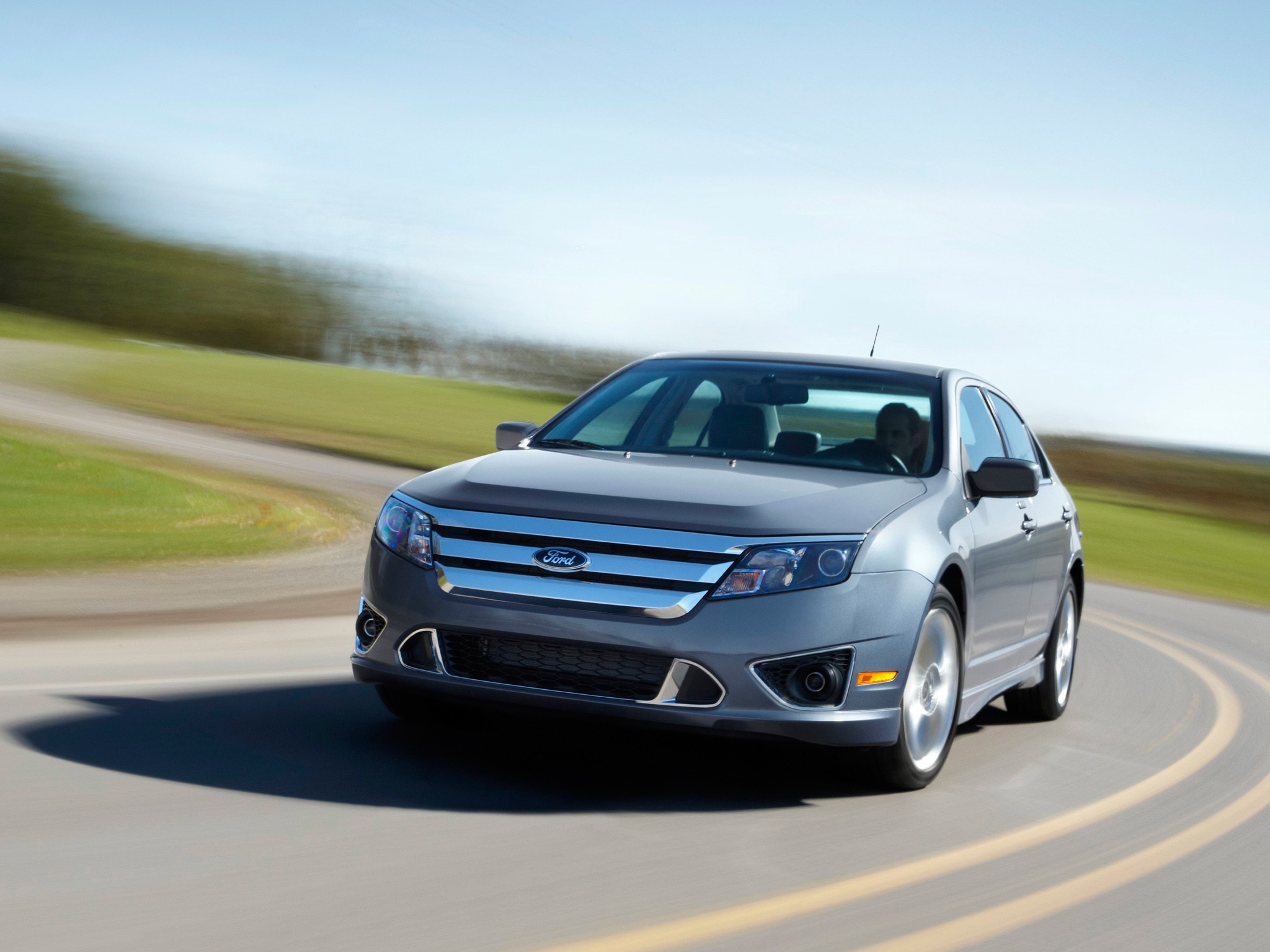 2010 Ford fusion ground clearance #4