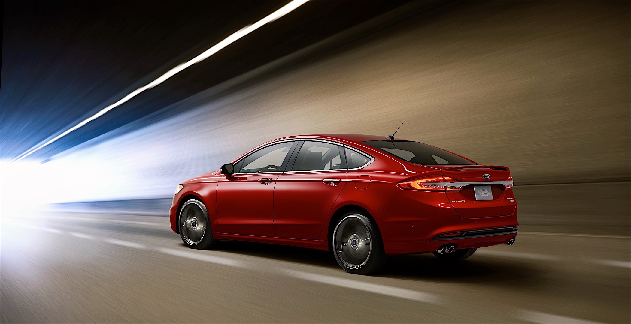 FORD Fusion North American specs & photos - 2016, 2017, 2018