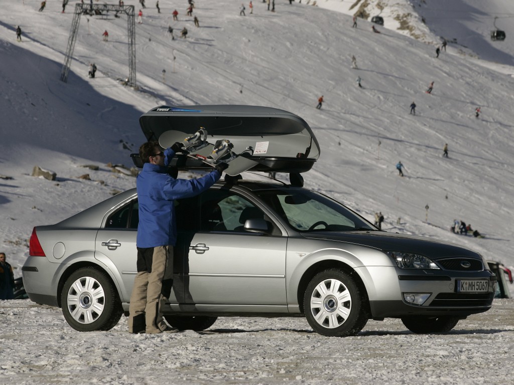 FORD Mondeo Sedan Specs & Photos - 2003, 2004, 2005 - autoevolution