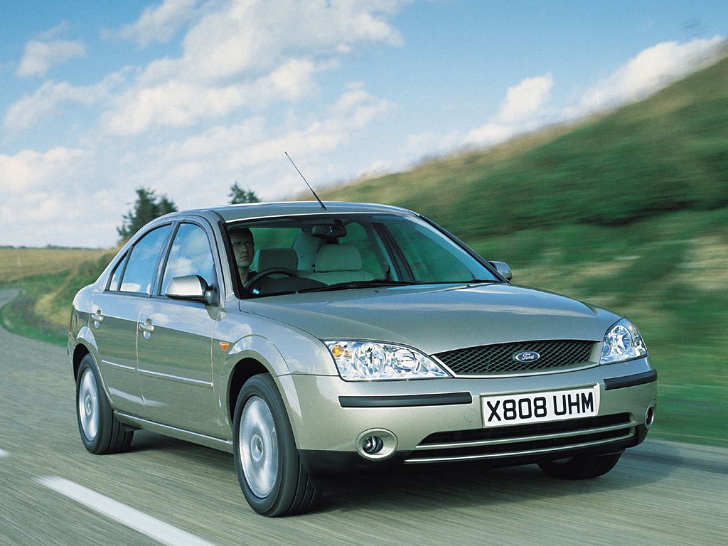 FORD Mondeo Sedan specs & photos - 2000, 2001, 2002, 2003 - autoevolution