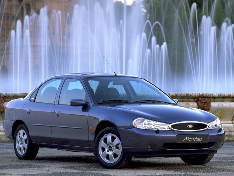 FORD Mondeo Sedan specs & photos - 1997, 1998, 1999, 2000 - autoevolution