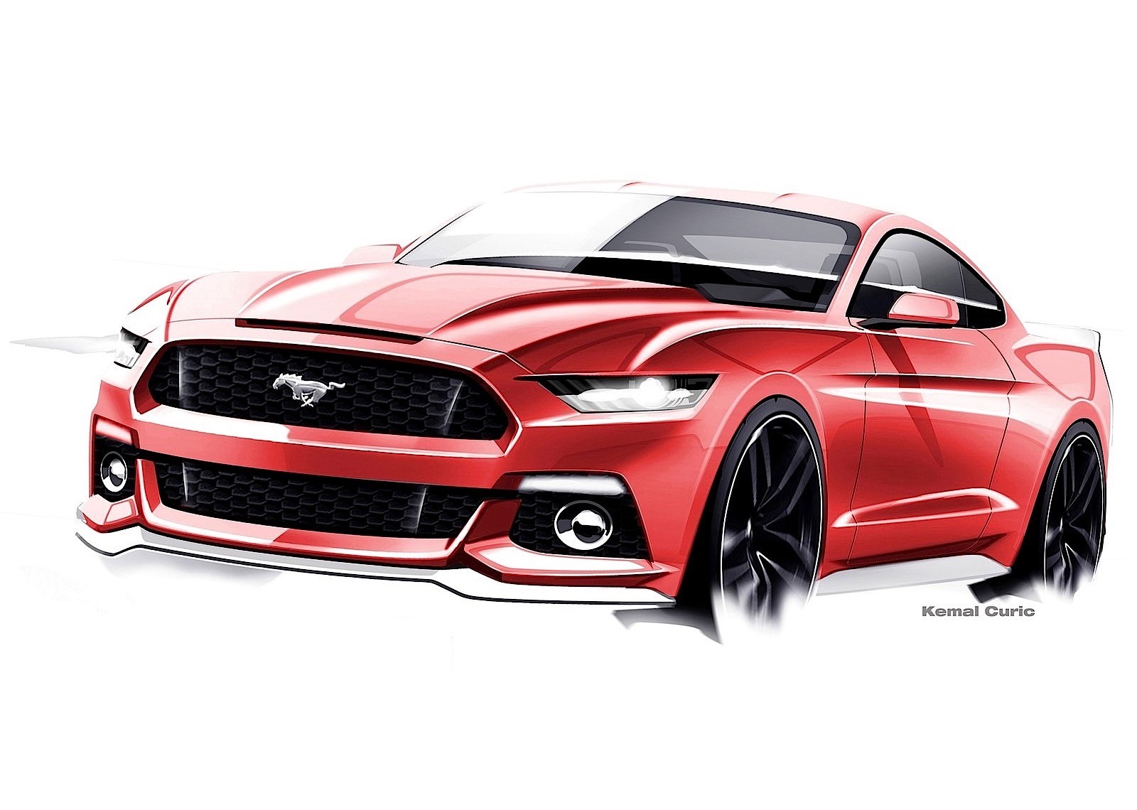 Ford mustang gross vehicle weight